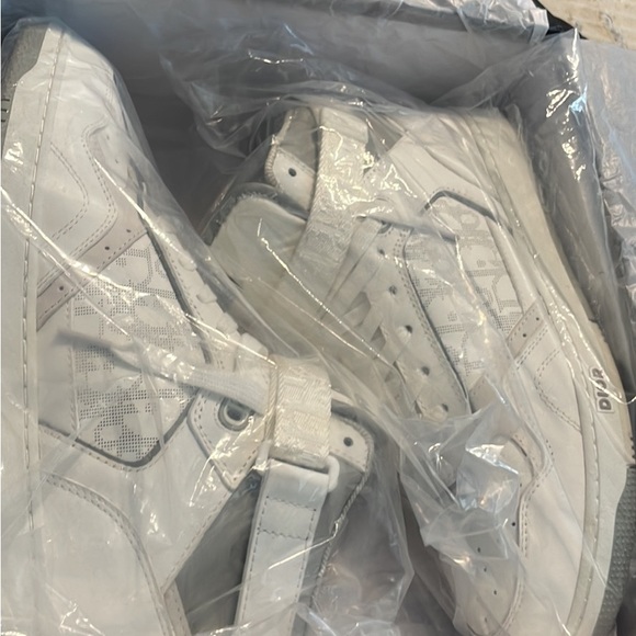 Dior B27 High 'Dior Oblique Galaxy - White - Picture 5 of 5